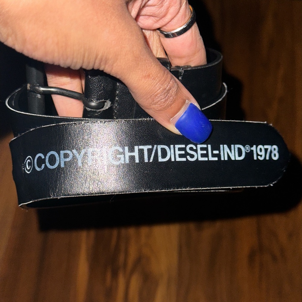 Diesel Belt